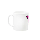 mokku_coのMETS_mate-02 Mug :left side of the handle