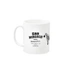 Cookie Cartoon Clubの20220622_all colours are beautiful Mug :left side of the handle