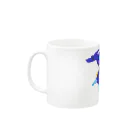 kagayakenaoki shop の水龍神降臨 Mug :left side of the handle