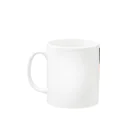 ゆづきの驚きシュナウザー Mug :left side of the handle