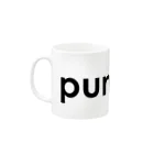 opunk-taのpumtasy Mug :left side of the handle