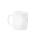 おもしろいTシャツ屋さんのUN & Co. Mug :left side of the handle