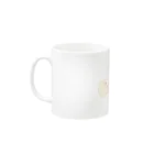 あずきのお店のtatakai no makuake Mug :left side of the handle