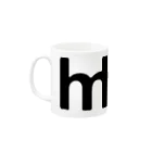 レン(メリモ副代表 兼 コーヒー係)のmmm's Standard for  Mug :left side of the handle