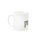 Clipのロゴエコバッグ　prairie dog Mug :left side of the handle