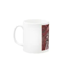 快楽天の不良メイド Mug :left side of the handle