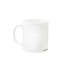 minusplus3times のどいなかのえき マグカップ Mug :left side of the handle