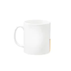 soco_Artのビットコイン君(ニヤケ) Mug :left side of the handle