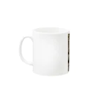 日本堂商店の三味線を弾く女性 Mug :left side of the handle