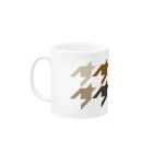 Infledge DesignのCHIDORI BRW Mug :left side of the handle