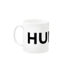 Type Me TのI'M A HUNTER Mug :left side of the handle