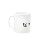 藻のローズマリー Mug :left side of the handle