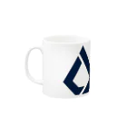 BBdesignのLisk　LSK　リスク Mug :left side of the handle