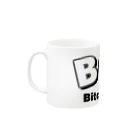 BBdesignのBCH ビットコインキャッシュ Mug :left side of the handle