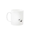 Drecome_Designのツバメの花キャッチ Mug :left side of the handle