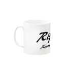 BBdesignのリップル1 Mug :left side of the handle