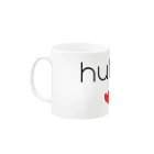 alohacanaのGOSPEL HULA Mug :left side of the handle