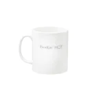 Toshiyuki MaedaのF××Kin' HOT Mug :left side of the handle