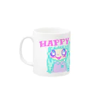 SAABOのHAPPY LOVELY Mug :left side of the handle