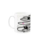 ❀花狐庵❀-HanaKoAn-の「百歳」Series * Hyakkiyako"HanaKoAn"ver. Mug :left side of the handle