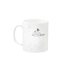 夢見る柴犬のSnow fairy Mug :left side of the handle