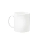 Tadakuni TaniのMellow Shade Mug :left side of the handle