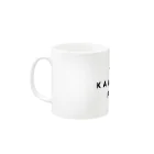 MiiのTHE パロディーK Mug :left side of the handle