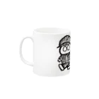 Office Wanpaku Yuria ozekiのワンパク！！！！ Mug :left side of the handle