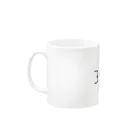 T-maniaの３６．５℃ Mug :left side of the handle
