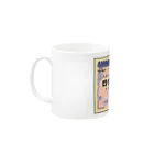 ジェーンのみせ(いっ福商店)の阿波踊り 四億円札 Mug :left side of the handle