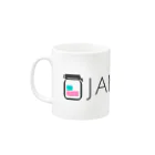 jam_ryoのJamcode_simple Mug :left side of the handle