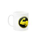 SHND JAPAN Official Goods ShopのStrongHands Mug :left side of the handle