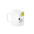 NMの駆けるゆず Mug :left side of the handle