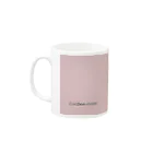 ZooBeeFooのZooBee-nuco仲良し Mug :left side of the handle