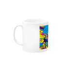 kkktttのパフィンちゃん Mug :left side of the handle