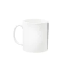 みぃちゃんのネコのきなこグッズ１ Mug :left side of the handle