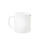 マルチーズさんのマルチーズ　HOLLISTER Mug :left side of the handle