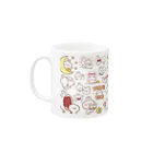 AKIRAMBOWのSpoiled Rabbit - Everyday / あまえんぼうさちゃん - Everyday Mug :left side of the handle