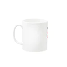 GREEDの初詣グッズ Mug :left side of the handle