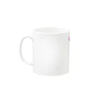 lemonのなかよしニャゴンチュ Mug :left side of the handle