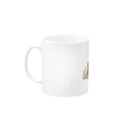 orange_22cmの文旦なべ Mug :left side of the handle