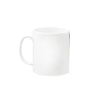 waikikiの風24hのHawaiian Mug :left side of the handle