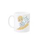 NAYO かよこ / 旅好きデザイナーのgoods_74_illustration Mug :left side of the handle