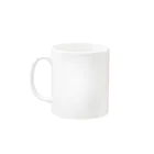 山本リエの日曜品店ロゴグッズ Mug :left side of the handle