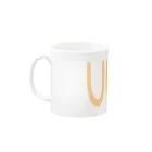 kawabe-konのUMAIビール Mug :left side of the handle