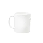 DAISYの動物コレクション Mug :left side of the handle