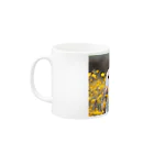 DAISYの動物コレクション Mug :left side of the handle