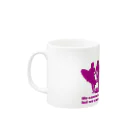 JOKERS FACTORYのSURFER GIRL Mug :left side of the handle