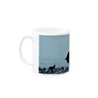 BSL official web shopの“Hatch” for Bear Scat Lovers Mug :left side of the handle