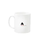 みなつきあやのお店の若さとおっぱいには勝てないさ Mug :left side of the handle